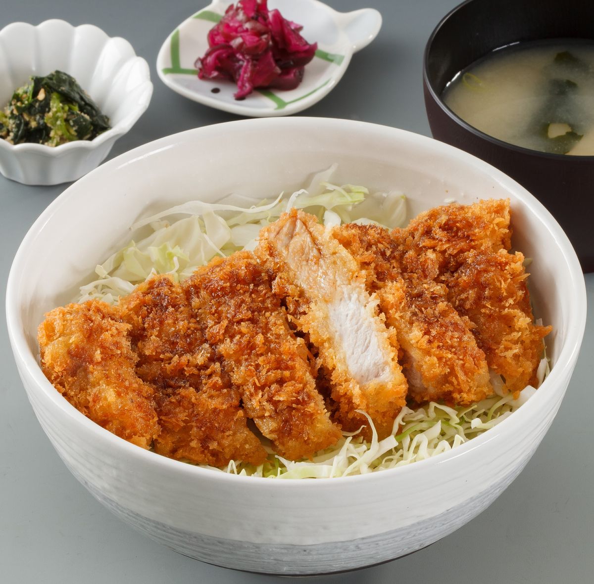 豚ソースカツ丼